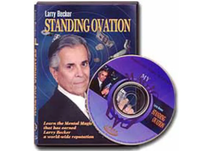 Standing Ovation - Larry Becker (DVD)