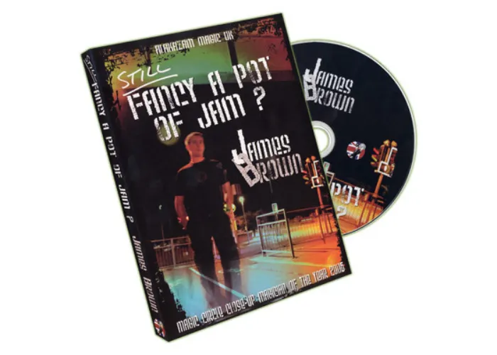 Still Fancy A Pot Of Jam? by James Brown (DVD)