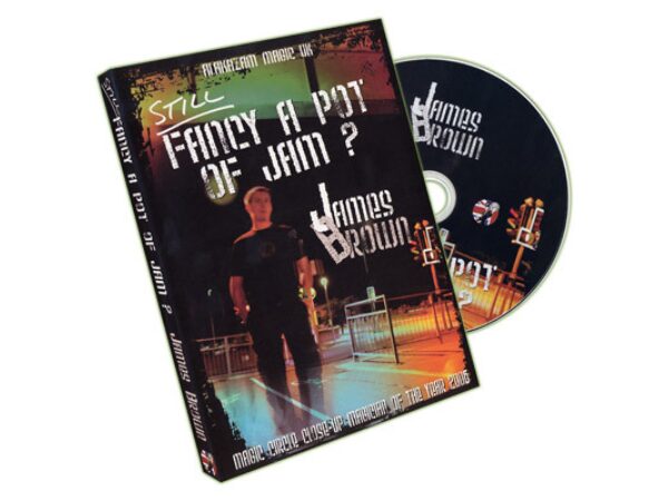 Still Fancy A Pot Of Jam? by James Brown (DVD)