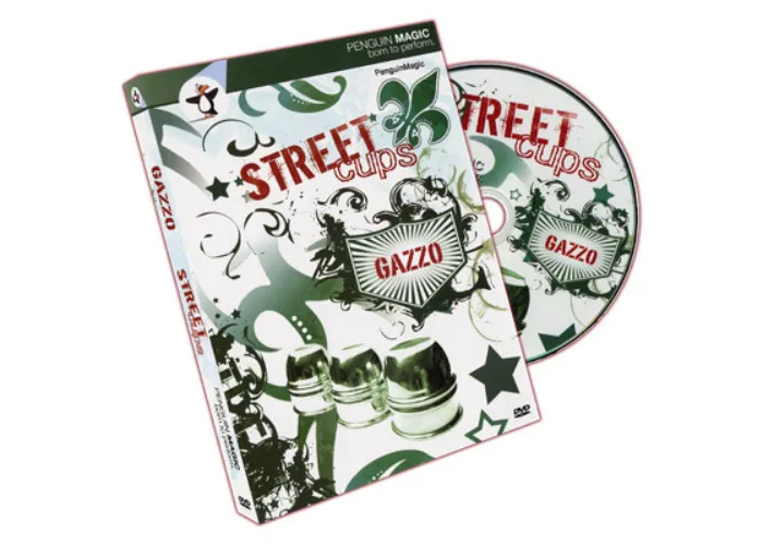 Street Cups DVD and book by Gazzo