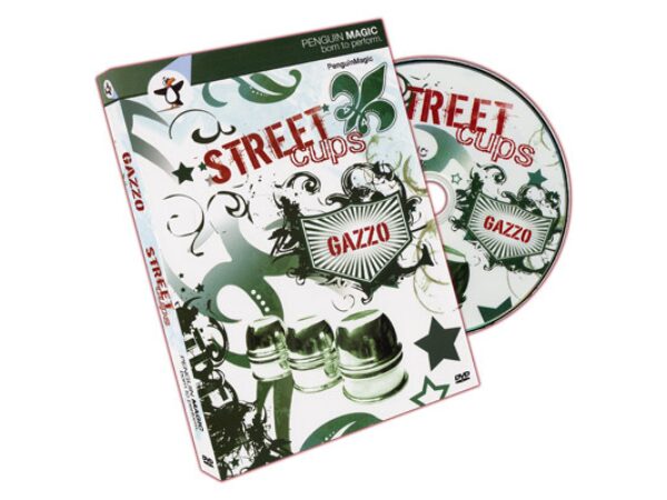 Street Cups DVD and book by Gazzo