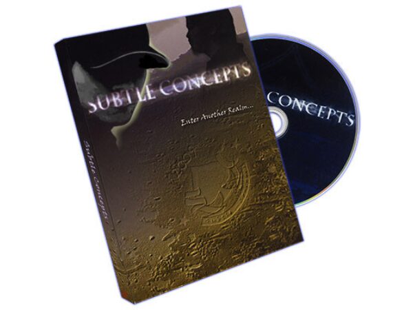 Subtle Concepts by Richard Hucko and Jo Sevau