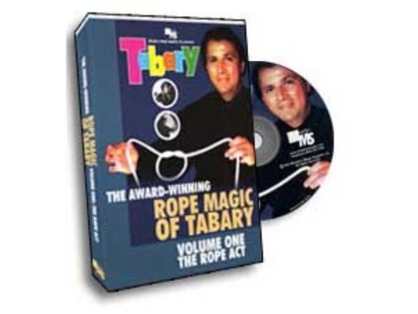 Tabary Rope Magic Vol 1 + 2
