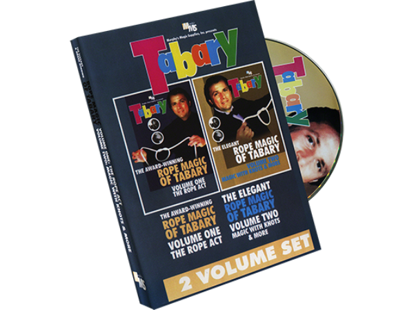 Tabary Rope Magic Vol 1 + 2