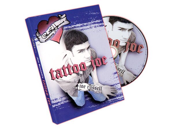 Tattoo Joe by Joe Russell and Paul Harris (DVD)