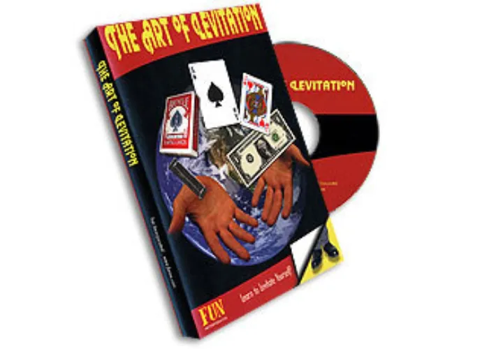 The Art of Levitation by Arthur Tracz (DVD)
