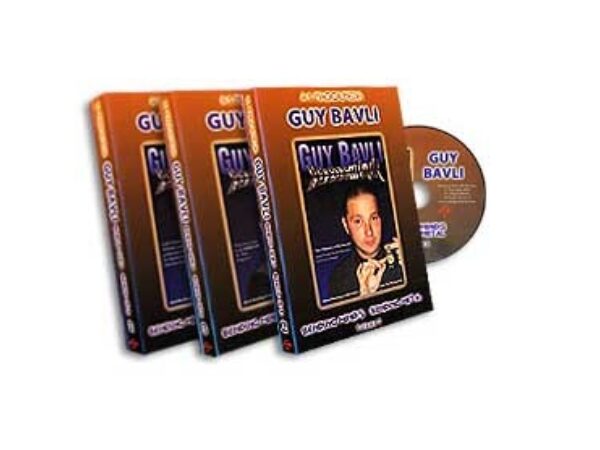 The Bending Minds - Bending Metal - Guy Bavli Vol 1-3 (DVD)