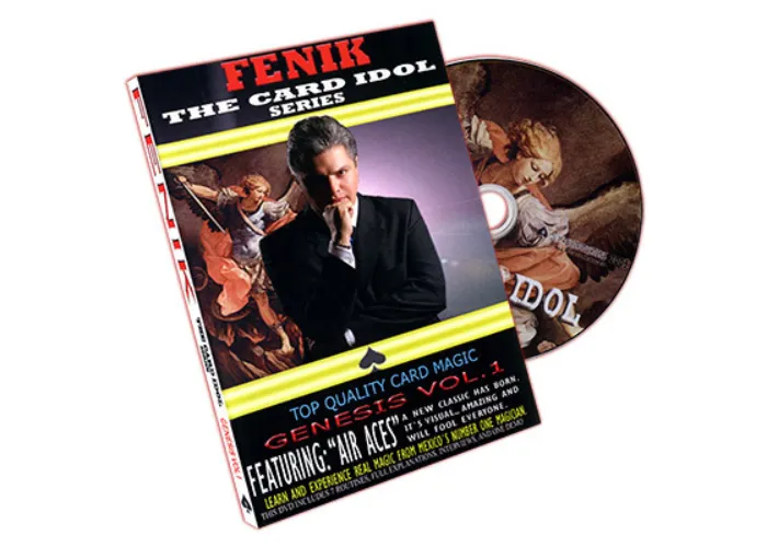 The Card Idol Series Vol 1 by Fenik (DVD)