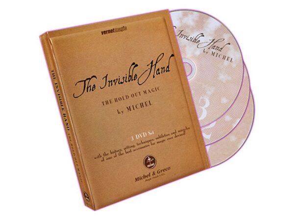 The Invisible Hand (3  set) by Michel (DVD)