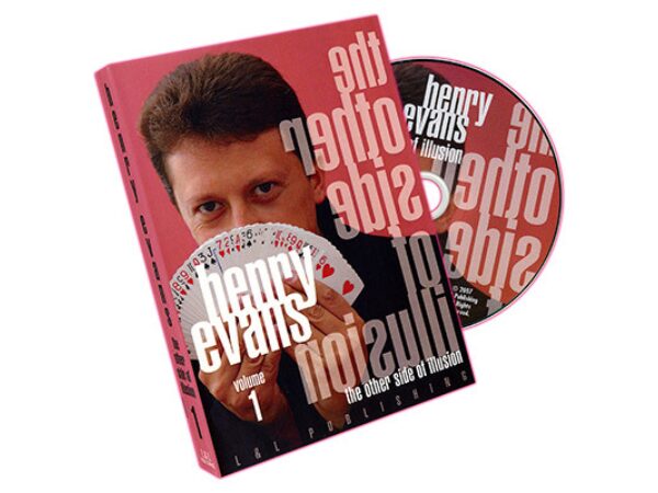 The Other Side Of Illusion by Henry Evans Volume 1 (DVD)