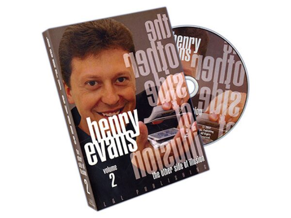 The Other Side Of Illusion by Henry Evans Volume 2 (DVD)
