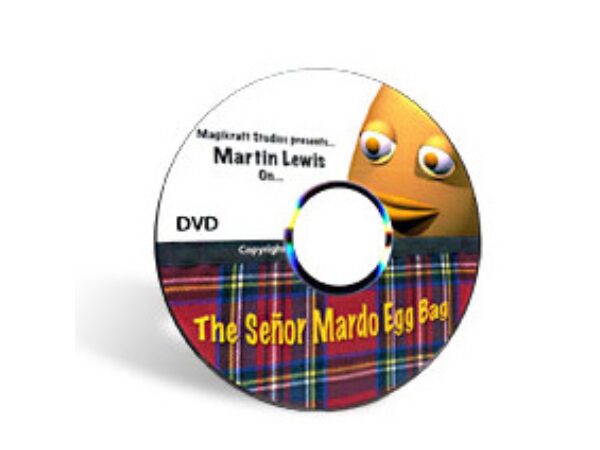 The Senor Mardo Egg Bag  by Martin Lewis (DVD)