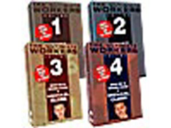 The Ultimate Worker's by Michael Close  Vol 4 (DVD)