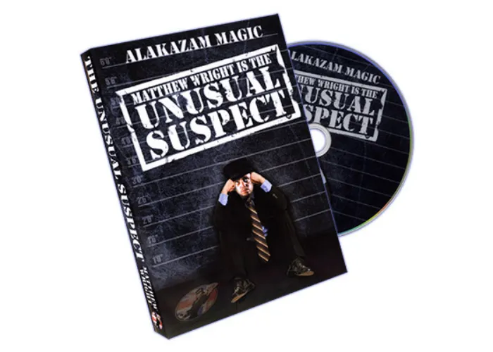The Unusual Suspect by Matthew Wright video DOWNLOAD