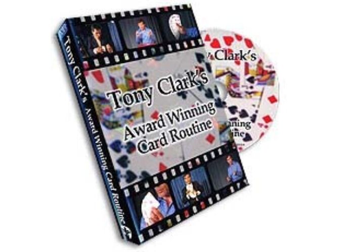 Tony Clark's Award Winning Card Routine (DVD)