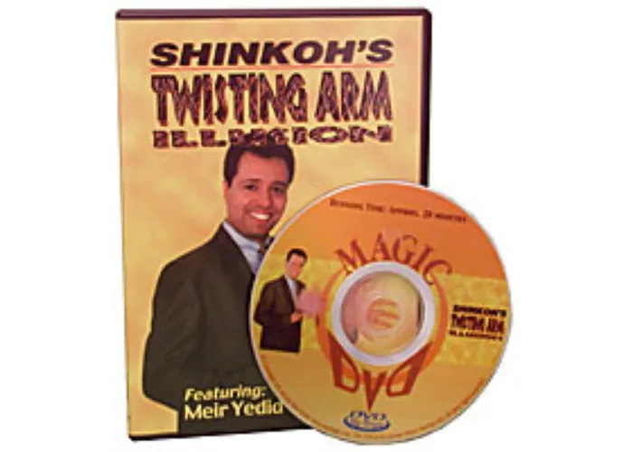 Twisting Arm Illusion - Meir Yedid (DVD)