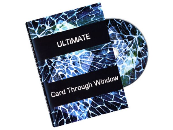 Ultimate Card Through Window  - Eric James (DVD)