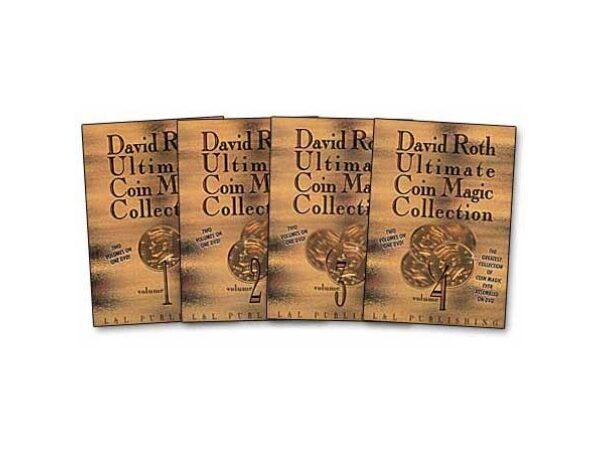 Ultimate Coin Magic by David Roth (DVD) Vol. 1