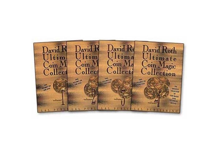 Ultimate Coin Magic by David Roth (DVD) Vol. 4