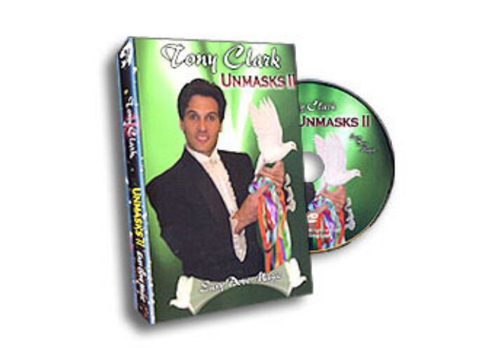 Unmasks #2  by Tony Clark (DVD)