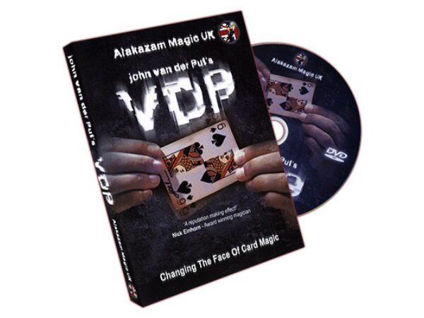 VDP by John Van Der Put & Alakazam (DVD)