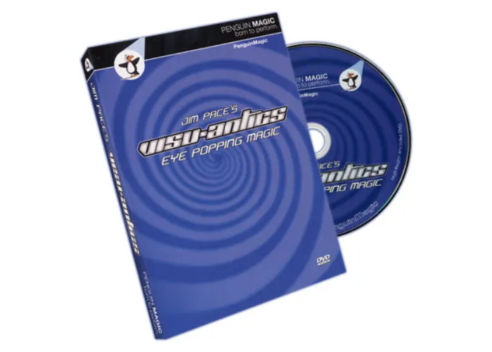 Visu-Antics Jim Pace (DVD)