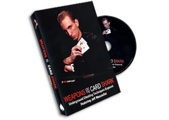 Weapons of a Card Shark by Jeff Wessmiller (DVD)