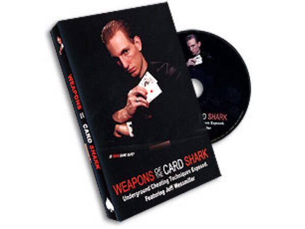 Weapons of a Card Shark by Jeff Wessmiller (DVD)