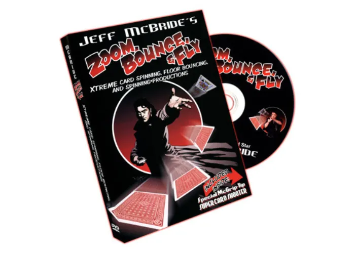Zoom, Bounce, And Fly by Jeff McBride (DVD)