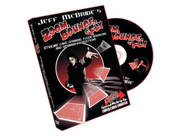 Zoom, Bounce, And Fly by Jeff McBride (DVD)