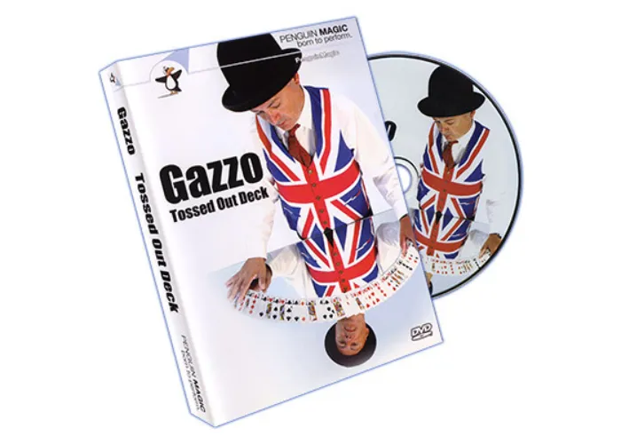 Gazzo Tossed Out Deck DVD (with Deck) by Gazzo