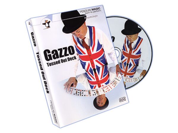 Gazzo Tossed Out Deck DVD (with Deck) by Gazzo