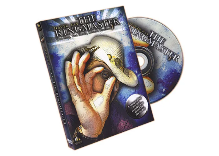 The Ringmaster  by David Jay - DVD