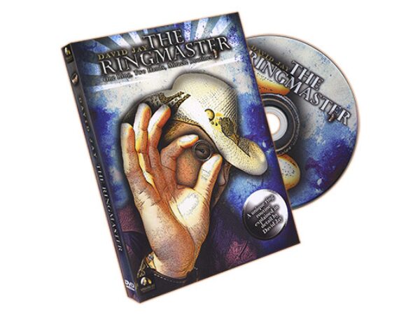 The Ringmaster  by David Jay - DVD