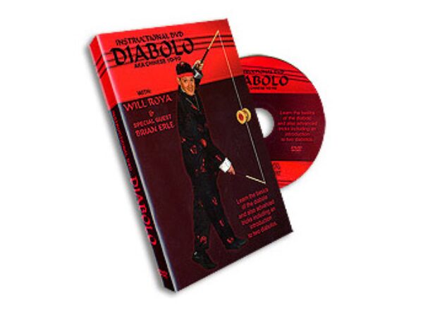 Diabolo Instructional DVD Will Roya