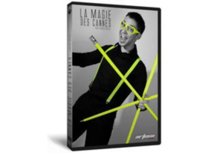DVD La Magie des Cannes (Fabien Solaz)