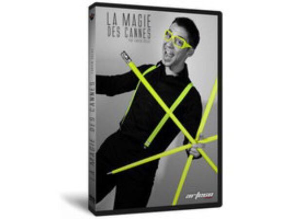 DVD La Magie des Cannes (Fabien Solaz)