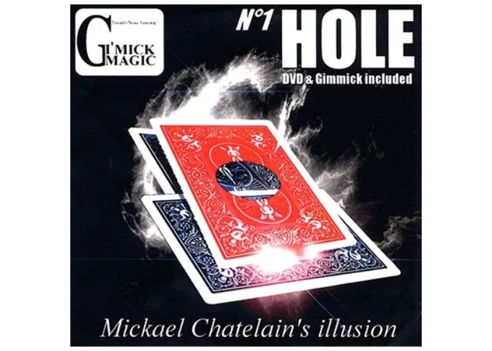 Hole by Mickael Chatelain