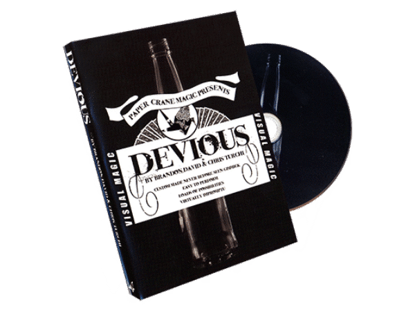 Devious (Gimmick and DVD) by Brandon David
