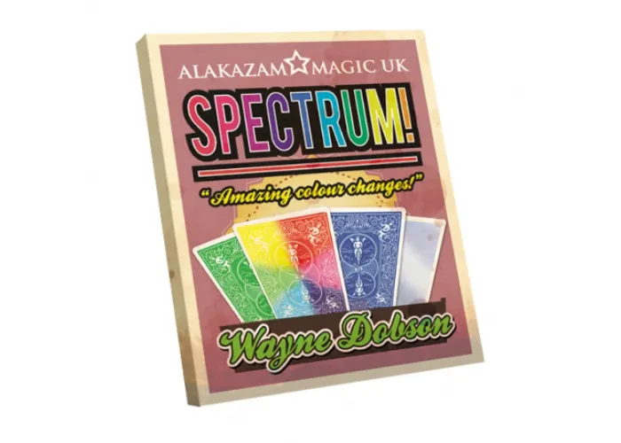 Spectrum by Wayne Dobson and Alakazam Magic