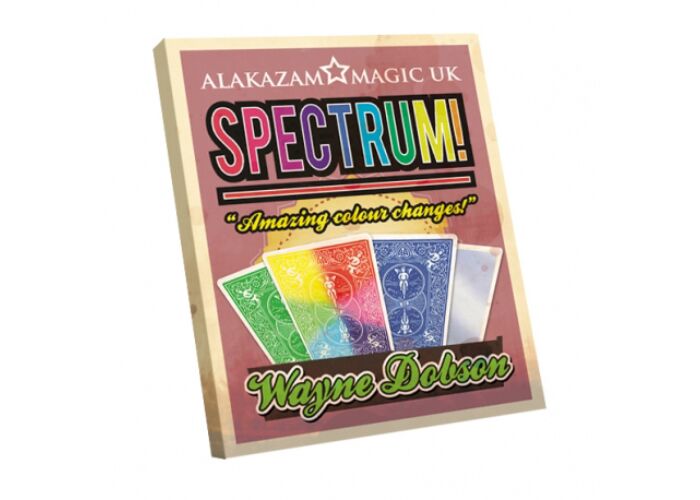 Spectrum by Wayne Dobson and Alakazam Magic