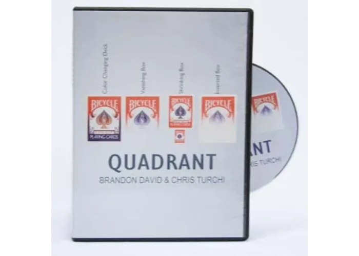 Quadrant by Brandon David & Chris Turchi