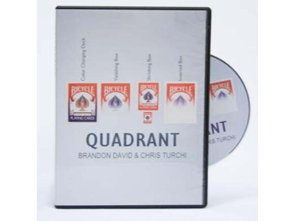 Quadrant by Brandon David & Chris Turchi