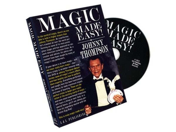 Johnny Thompson's Magic Made Easy