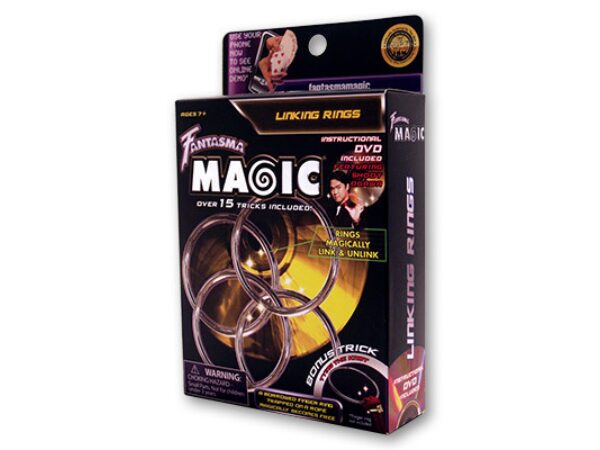 Close-Up Ringspiel (4 Ring Set) und Instruktions-DVD mit Shoot Ogawa