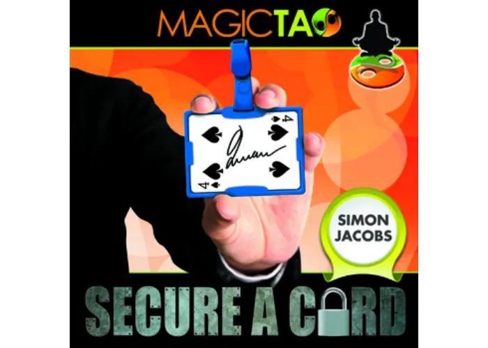 Secure a Card w/DVD - S. Jacobs
