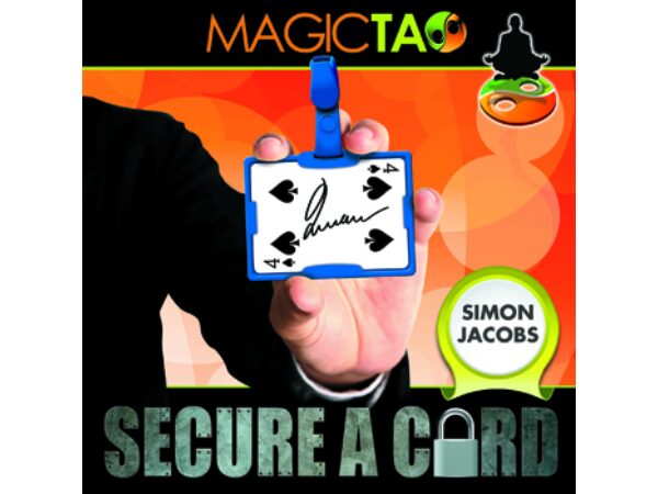 Secure a Card w/DVD - S. Jacobs