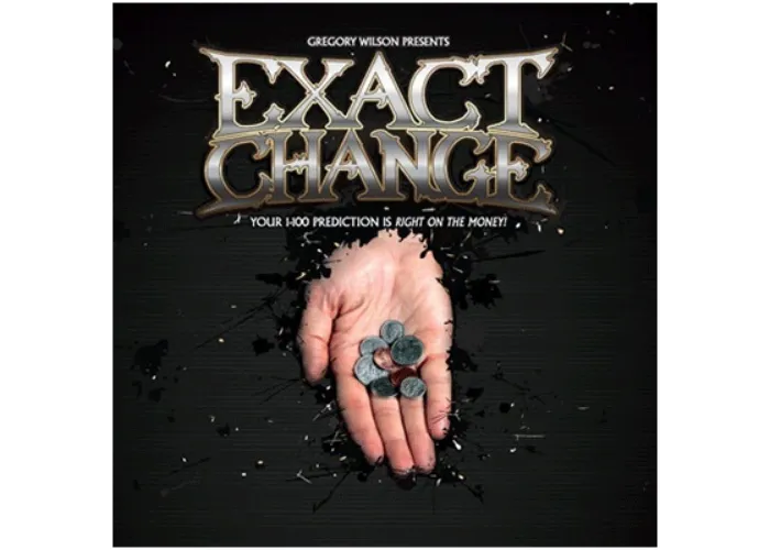 Exact Change by Gregory Wilson (DVD and Gimmick)