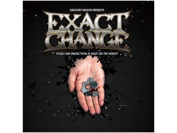 Exact Change by Gregory Wilson (DVD and Gimmick)