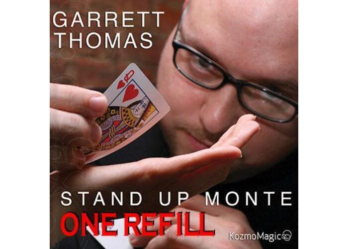 Refill for Stand Up Monte by Garrett Thomas & Kozmomagic